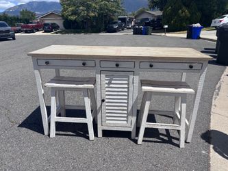 Cute double desk
