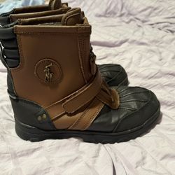 Kids Ralph Lauren Boot 