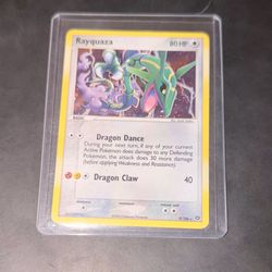Pokémon Rayquaza Holo 9/106 EX Emerald 2005 Vintage Rare