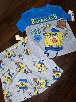 SpongeBob SquarePants Kids Pajama Set size 8