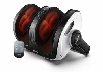4-in-1 Shiatsu Foot Massager with Heat