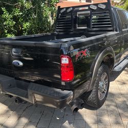 Bed Rack Ford F250