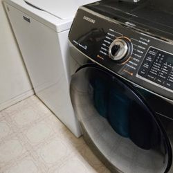 Washer And Dryer Set 
