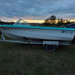 Fiberform W 75 Hp Saltwater Editi9n Force Ez Loader Trailer