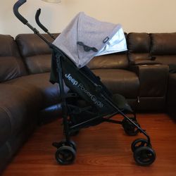 JEEP POWER STROLLER 