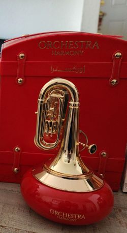 Orchestra Harmony Perfume with Red Luxury Case