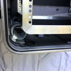 SKB 10U Roto Shockmount Rack Case
