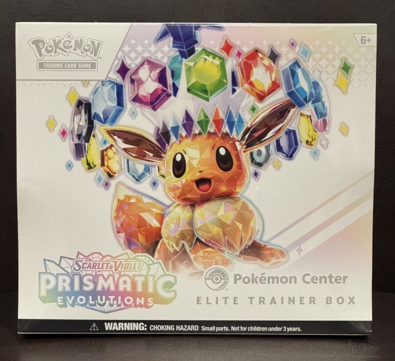 Prismatic Evolution Pokemon Center Exclusive ETB