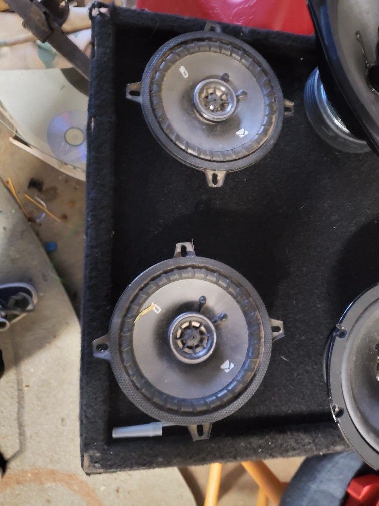Rockford Fosgate Amplifier, 5 1/2 Kicker