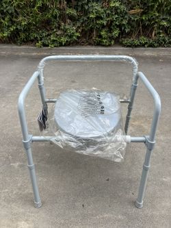 Brand New Drive Medical Steel Commode