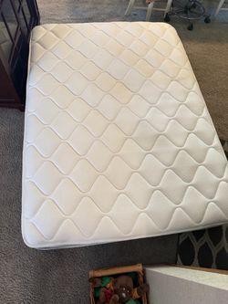 Full size bed and base frame