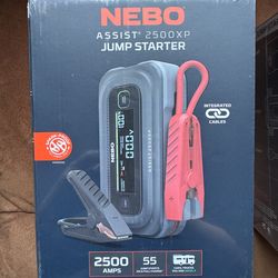 Nebo jump starter 2500