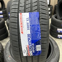 Set (4) Brand New Tires 245/45/20 245/45R20