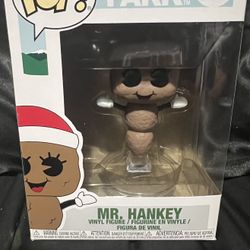 Funko Pop South Park Mr. Hankey Christmas Poo Vinyl Figure Rare In A Protector