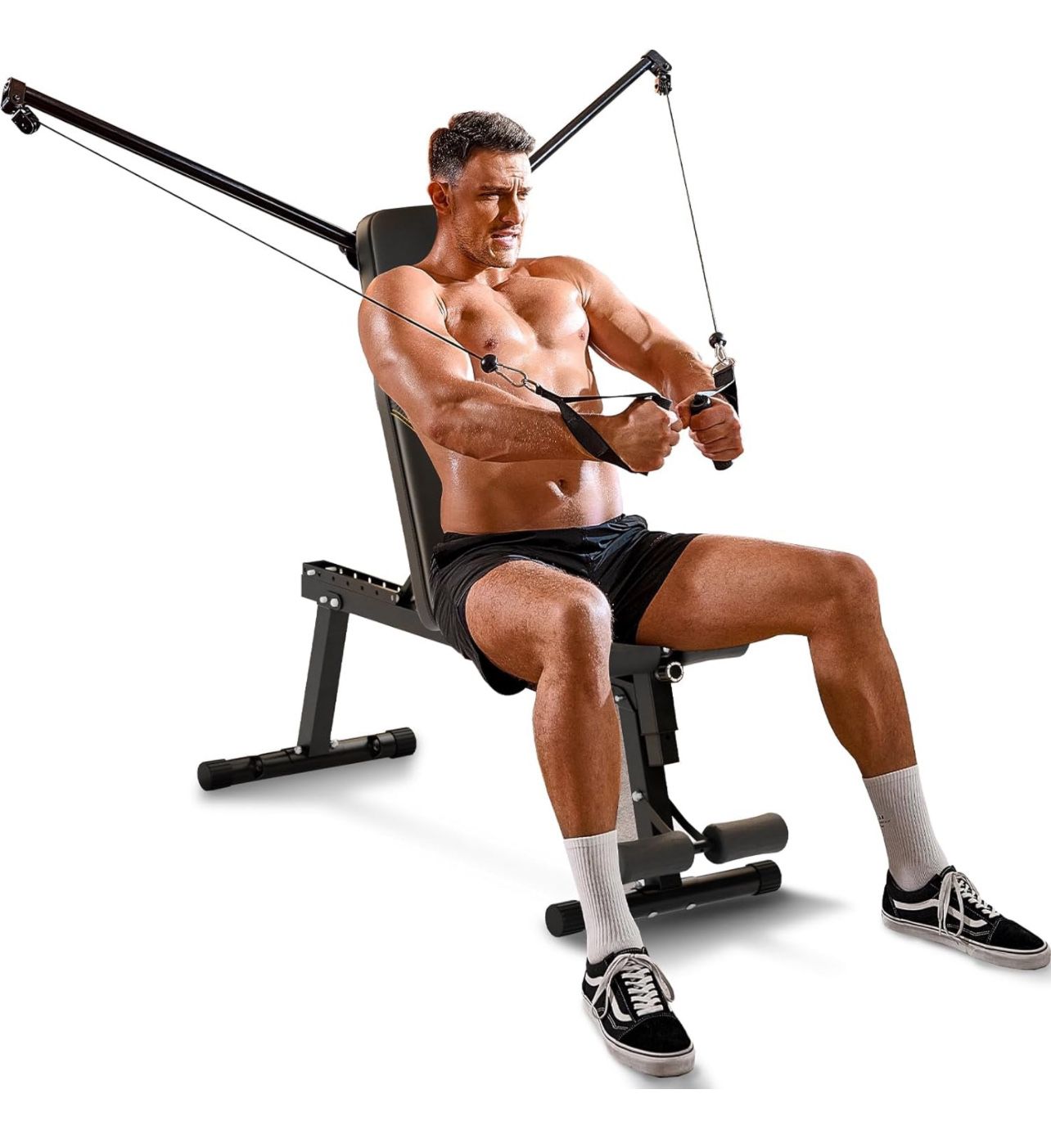 Adjustable Weight Bench Press set for Full-body Workout