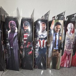 Marvel Legends Falcon And Winter Soldier Complete Wave