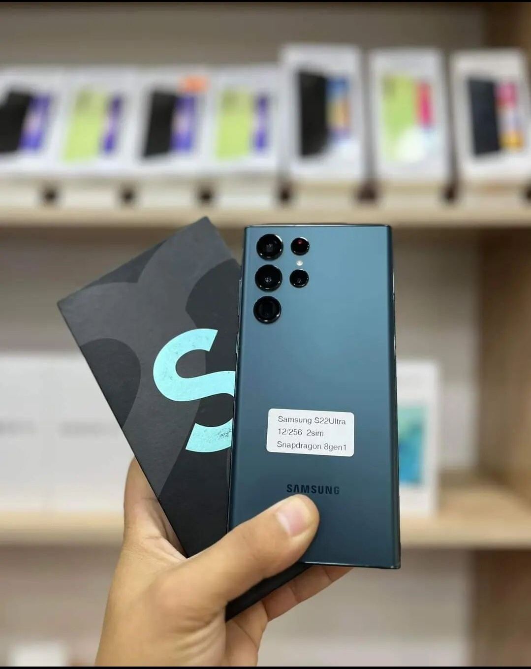 Samsung Galaxy S22 Ultra Unlocked With Warranty