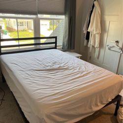 Full Size Bed And Mattress 