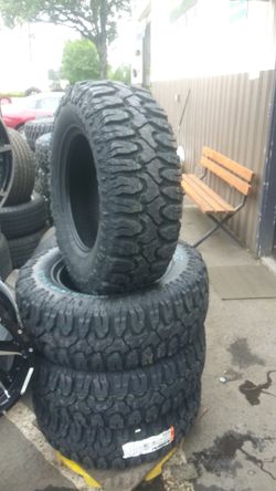 265/70/17 mt milestars