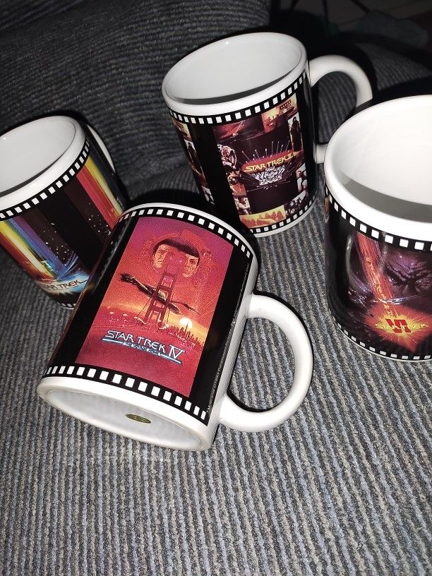Set Of 4 Star Wars Coffee Cup $80