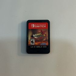 Sonic Forces - Nintendo Switch