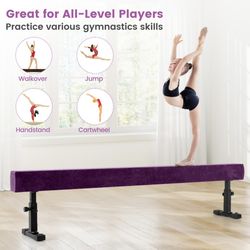 Gymnastics balance beam