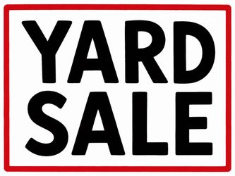Yard sale