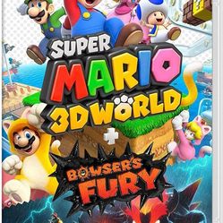 Super Mario 3d World Bowser's Fury