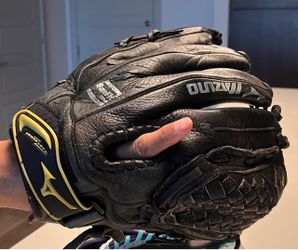 Mizuno softball or Baseball Glove with Power Lock
