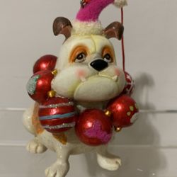 Dog Ornament 