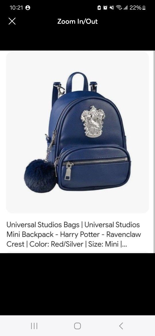 Ravenclaw Backpack