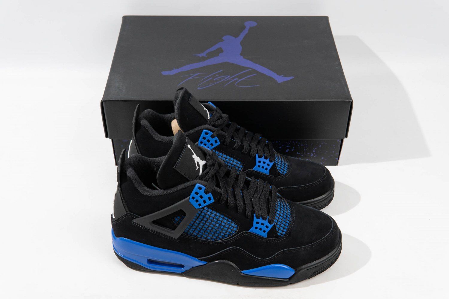 Air JORDAN 4 RETRO BLUE THUNDER