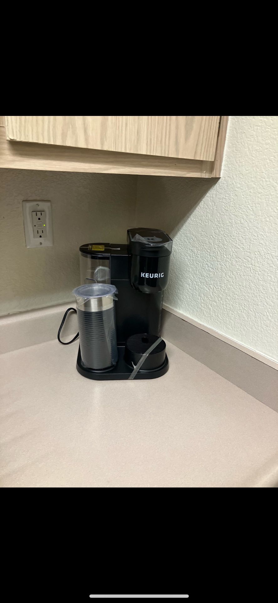 Keurig with Frother (New)