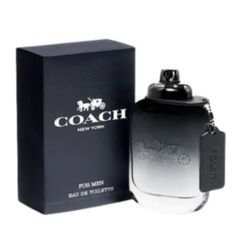 Coach For Men 3.4 oz **BRAND NEW** Cologne Perfume