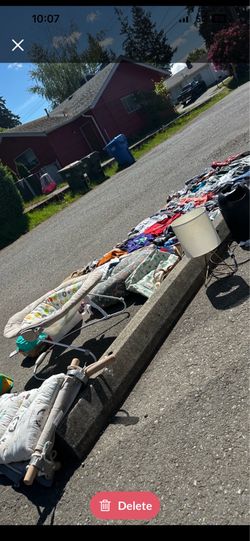 Infant boy lot