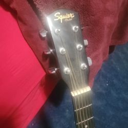 Guitar Sqwier Fender