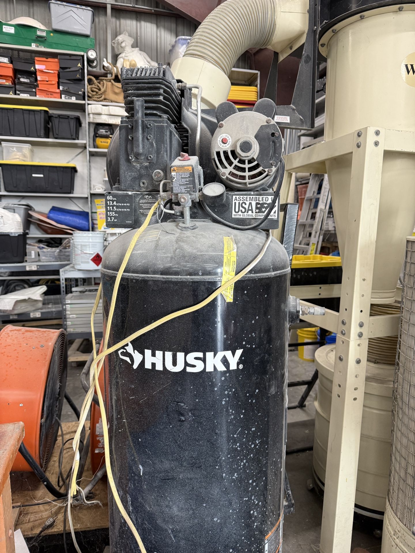 Husky 60 Gal Air Compressor