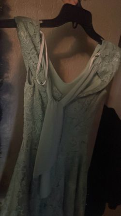 Greenish dress