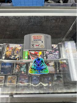 Beast wars N64 $200 Gamehogs 11am-7pm