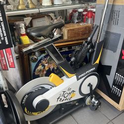 Proform Le Tour de France Training Exercise Stationary Bike Magnetic Wheel
