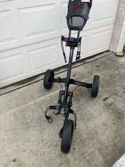 Golf push cart