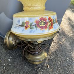 Antique Hanging Lamp: VINTAGE