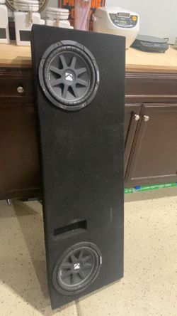Speaker box