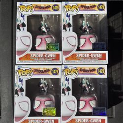 Funko Pop! Spider-Man: ATSV Spider-Gwen #1479 EE Exclusive