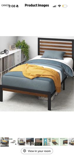 Zinus Twin Bed Frame