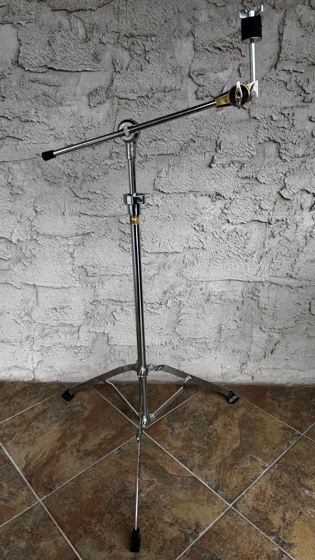 Vintage 1980s Pearl Boom Cymbal Stand (B01-1125)