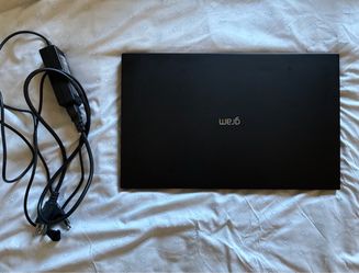 LG Gram Lightweight Touchscreen Windows Laptop 1TB SSD 16GB RAM Face ID Intel Core Ultra 7 Processor
