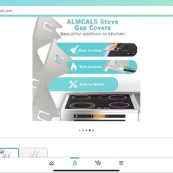 Stove Gap Covers Stainless Steel