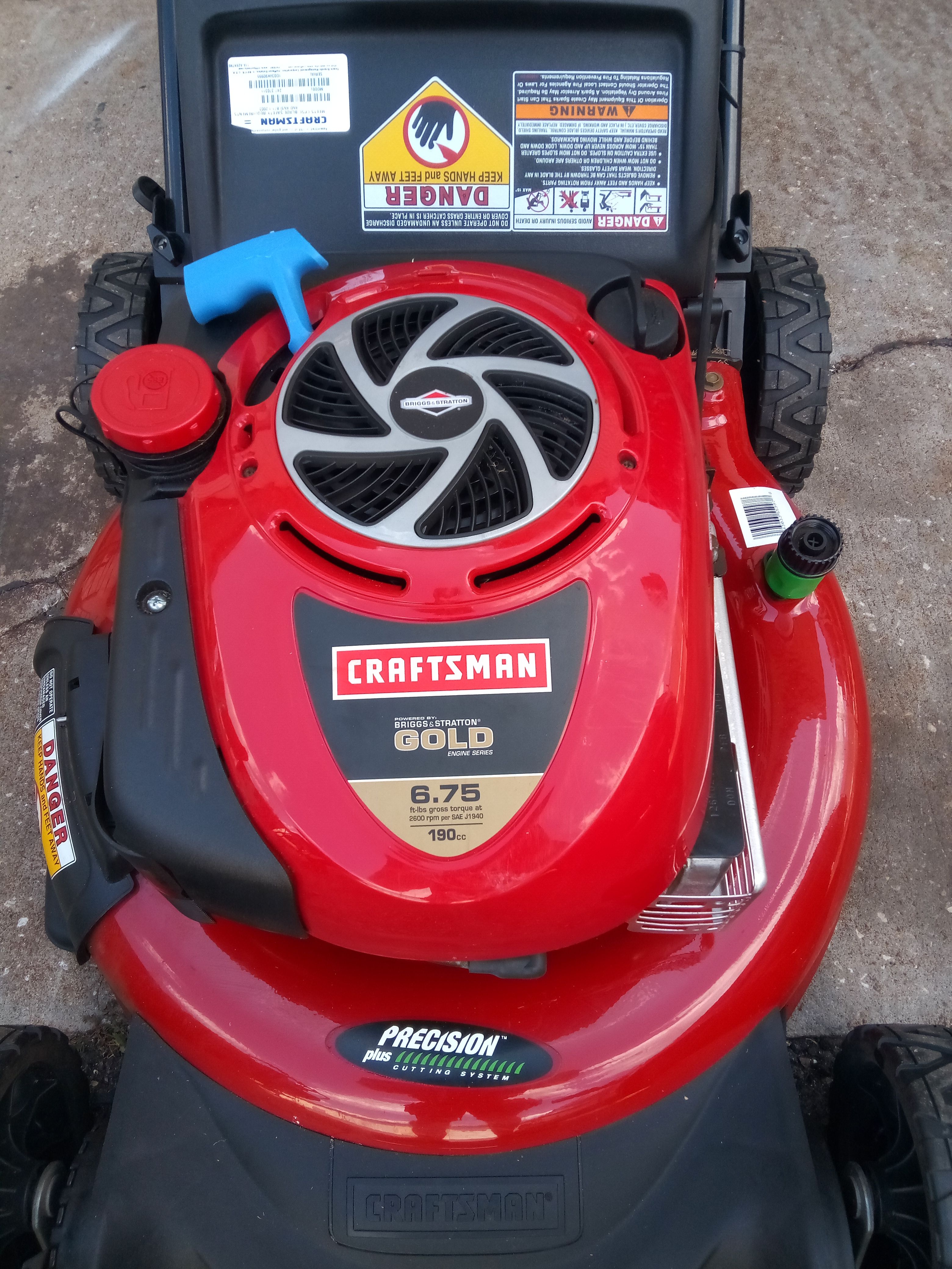 Briggs and stratton gold 6.75 190cc deals