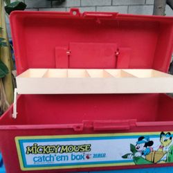 Kids Tackle Boxes Vintage 